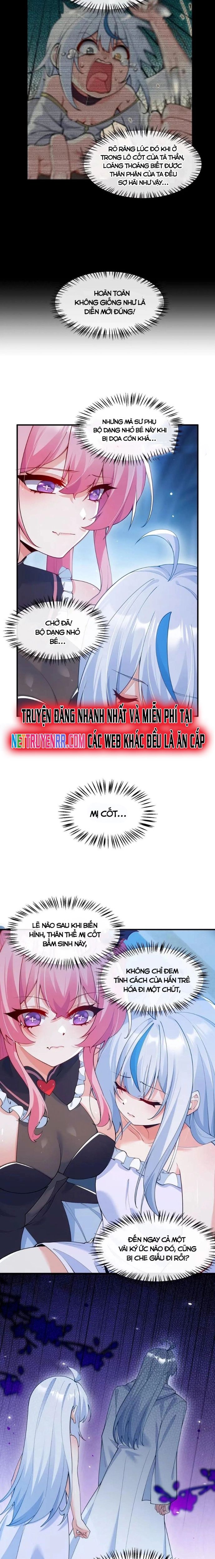 Trời sinh mị cốt, ta bị đồ nhi yandere để mắt tới