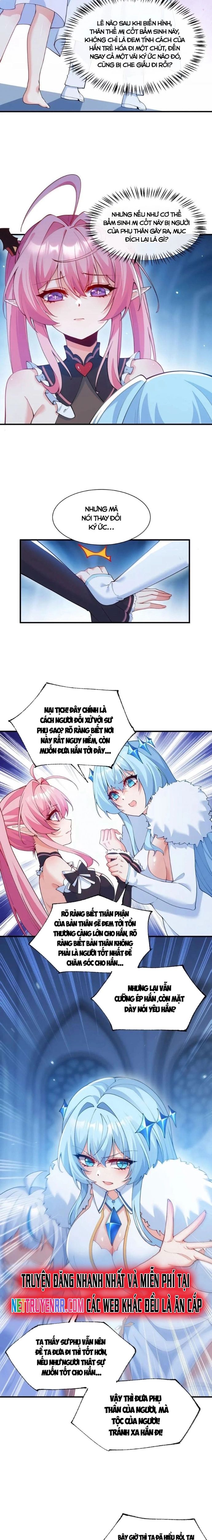 Trời sinh mị cốt, ta bị đồ nhi yandere để mắt tới
