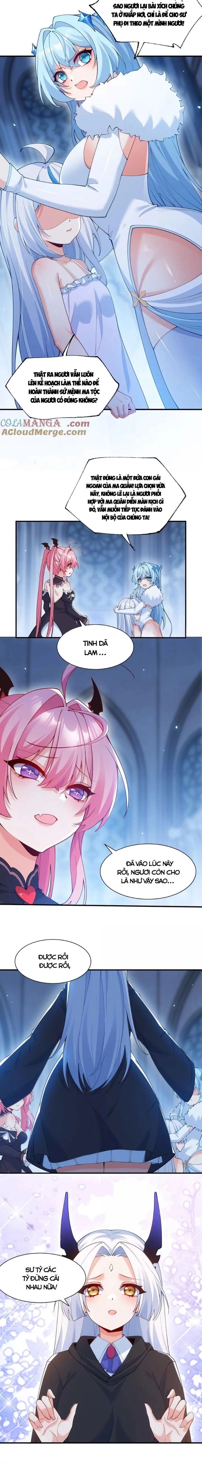 Trời sinh mị cốt, ta bị đồ nhi yandere để mắt tới