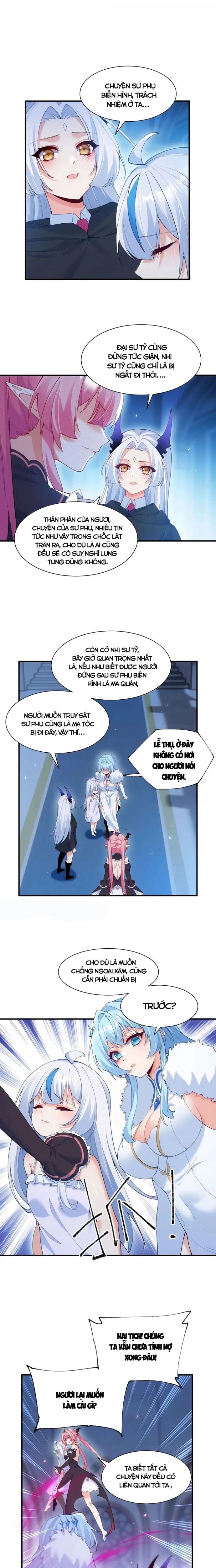 Trời sinh mị cốt, ta bị đồ nhi yandere để mắt tới