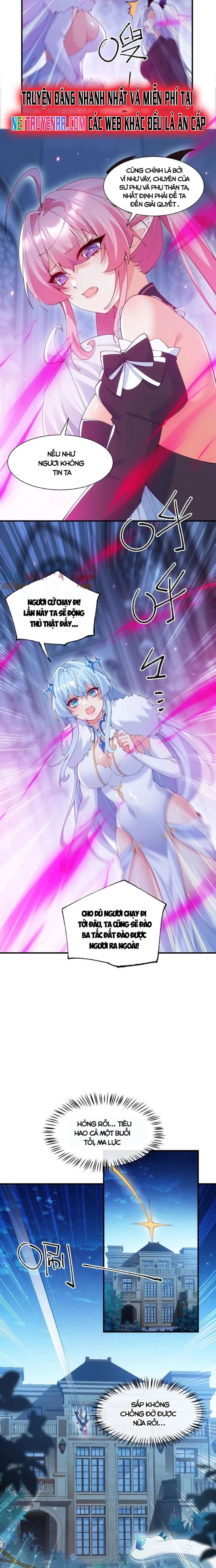 Trời sinh mị cốt, ta bị đồ nhi yandere để mắt tới