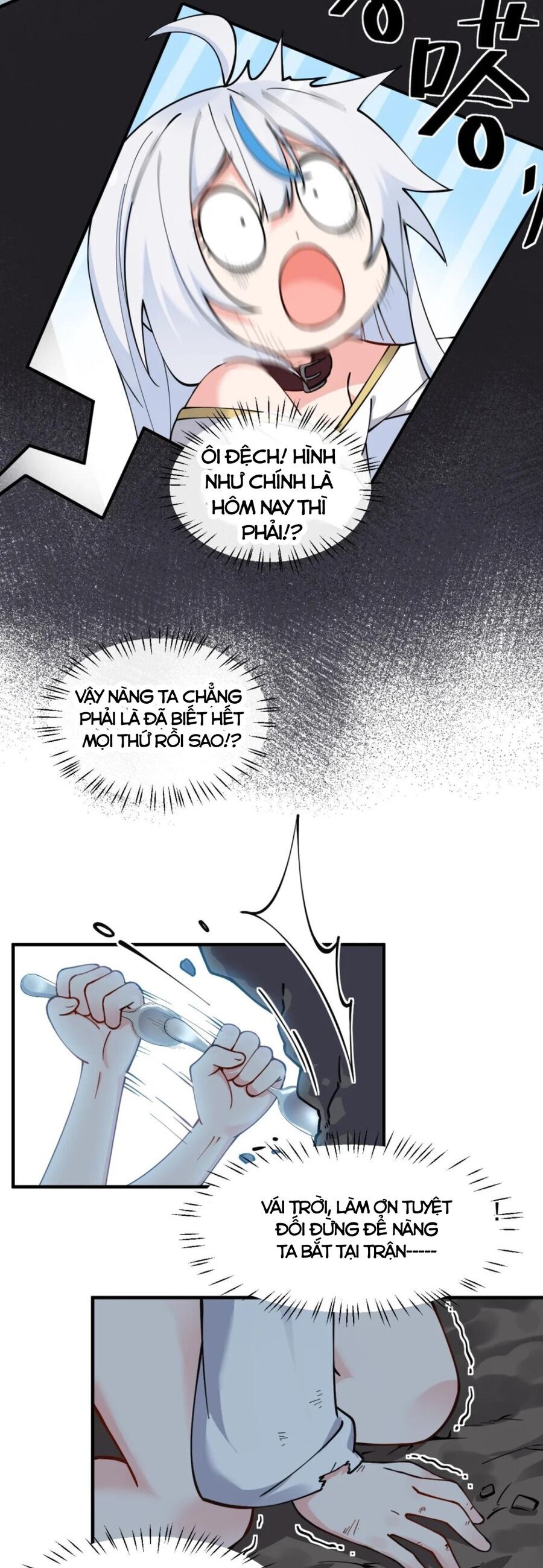 Trời sinh mị cốt, ta bị đồ nhi yandere để mắt tới