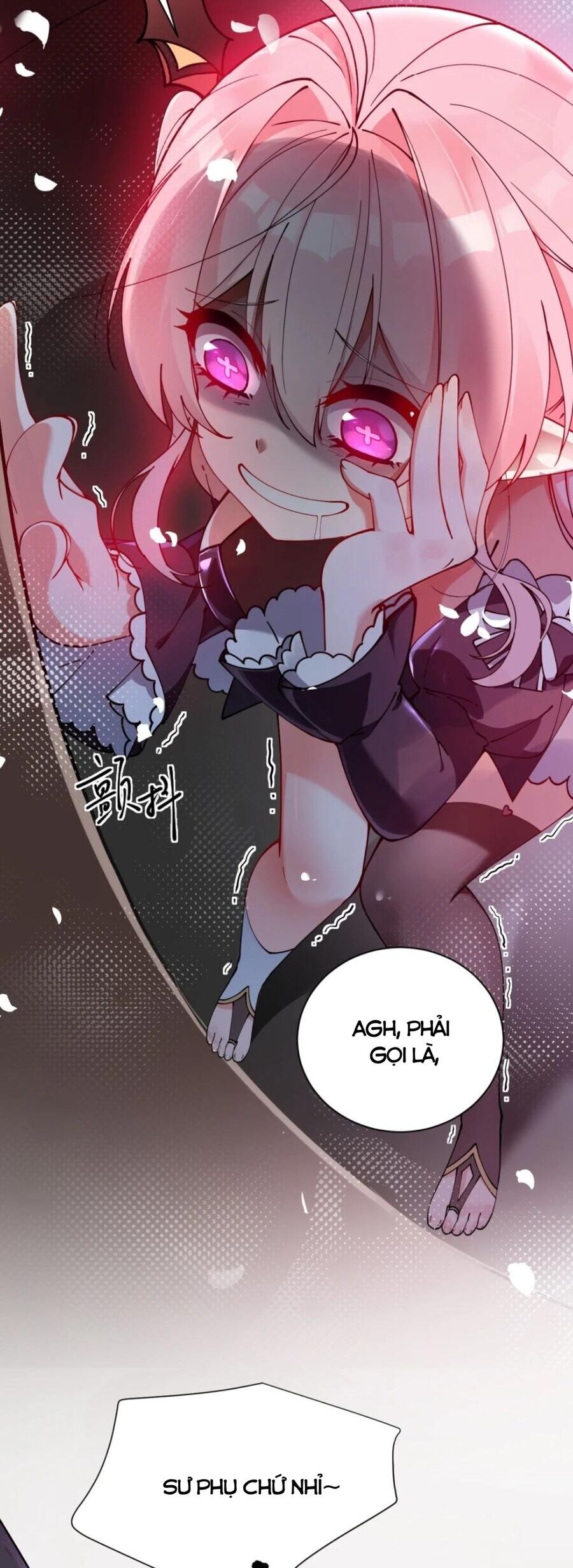 Trời sinh mị cốt, ta bị đồ nhi yandere để mắt tới