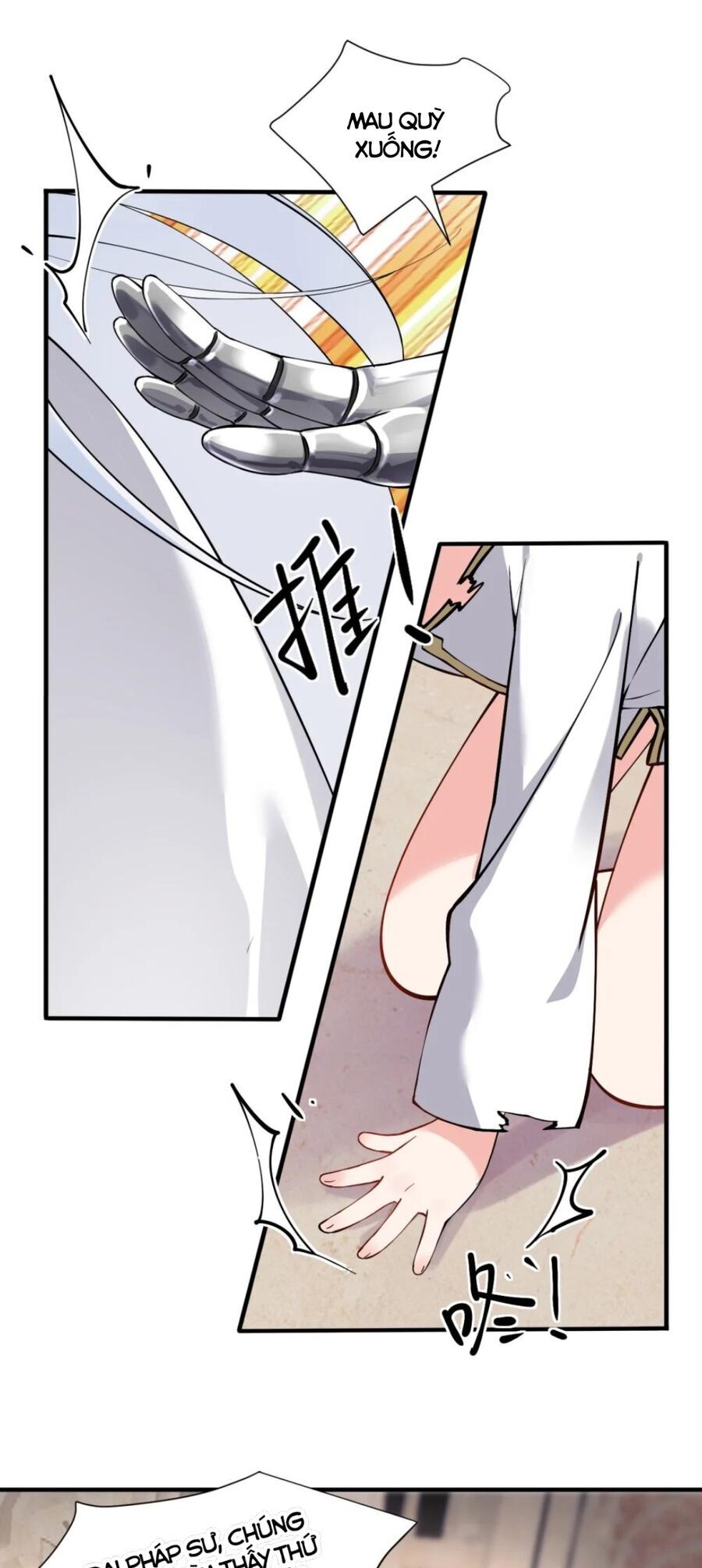 Trời sinh mị cốt, ta bị đồ nhi yandere để mắt tới