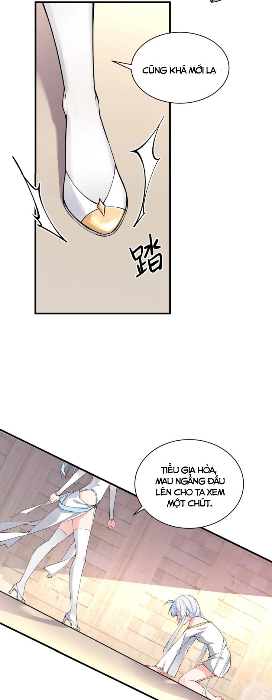Trời sinh mị cốt, ta bị đồ nhi yandere để mắt tới