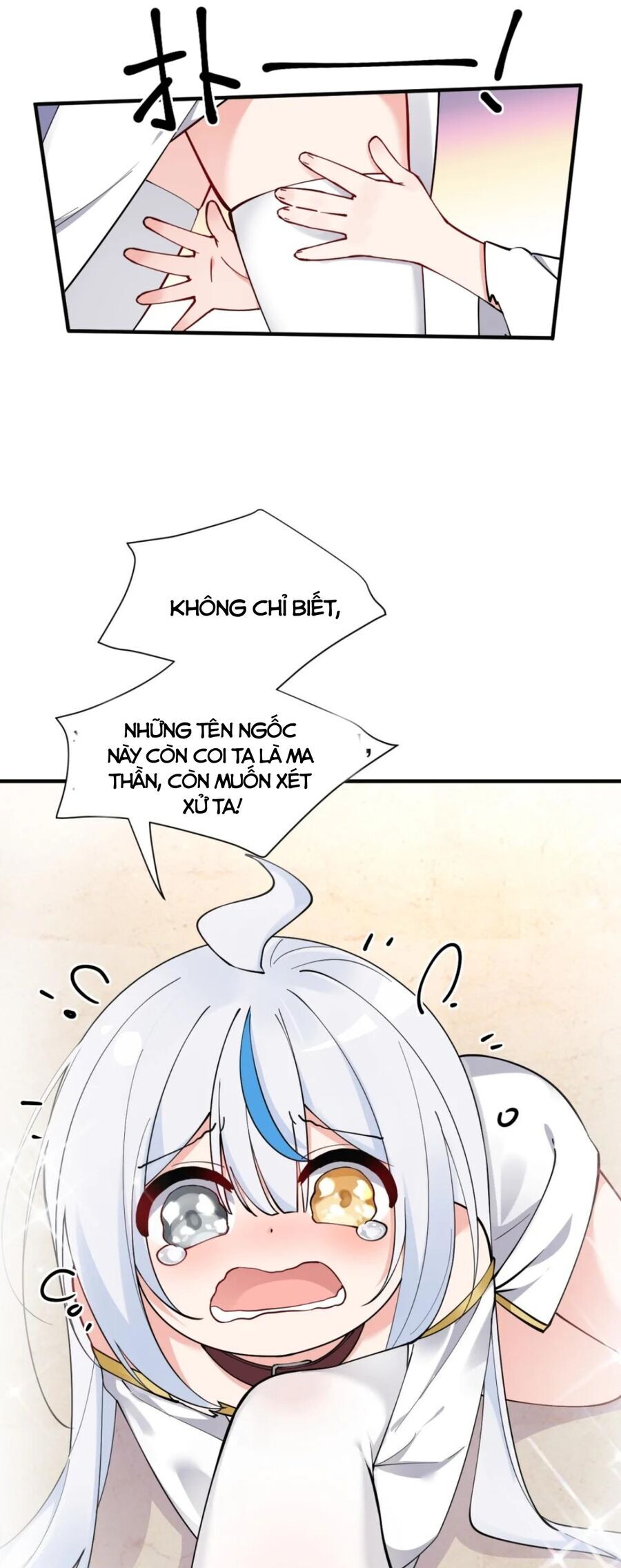 Trời sinh mị cốt, ta bị đồ nhi yandere để mắt tới