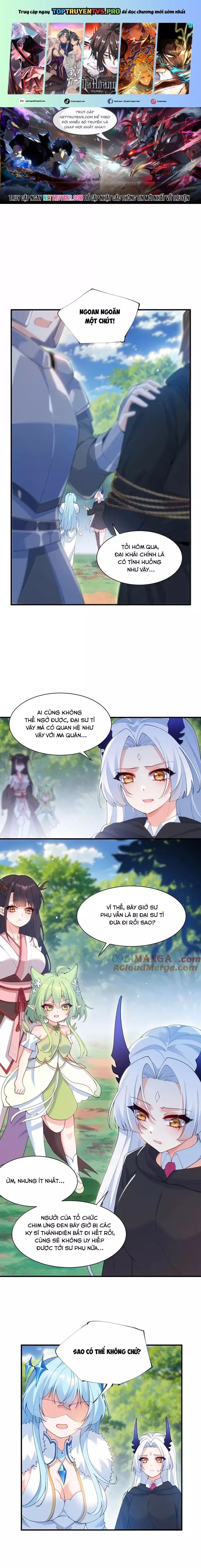 Trời sinh mị cốt, ta bị đồ nhi yandere để mắt tới