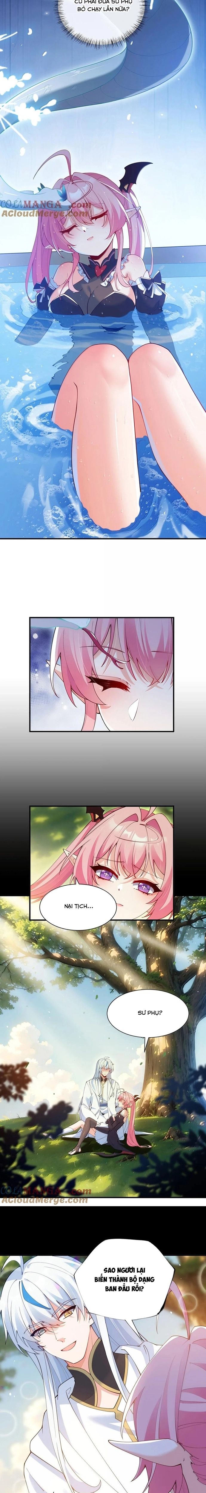 Trời sinh mị cốt, ta bị đồ nhi yandere để mắt tới