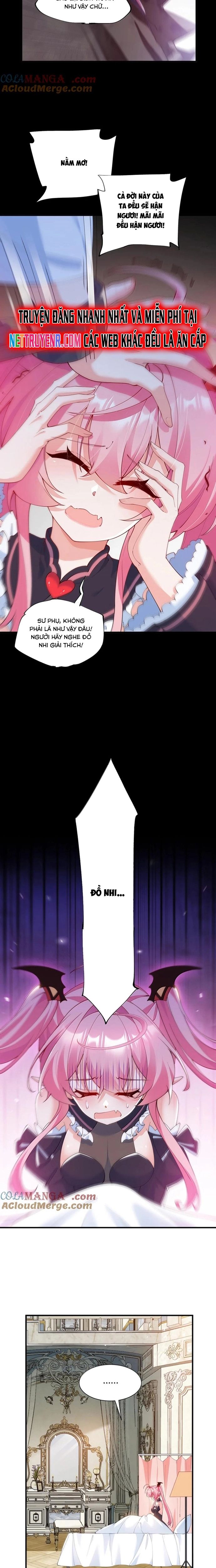 Trời sinh mị cốt, ta bị đồ nhi yandere để mắt tới