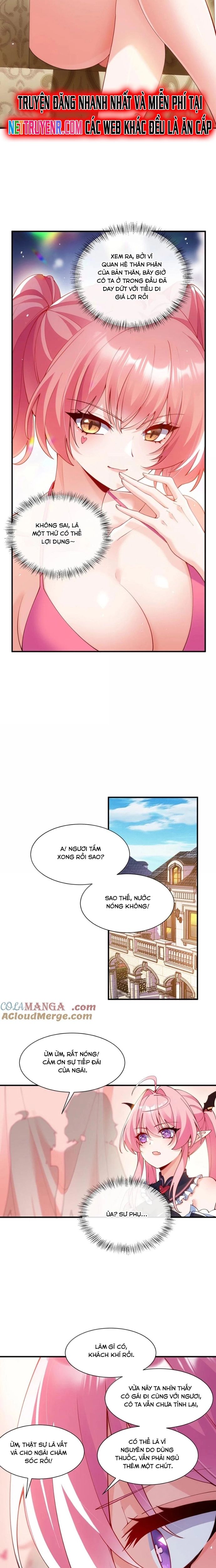 Trời sinh mị cốt, ta bị đồ nhi yandere để mắt tới