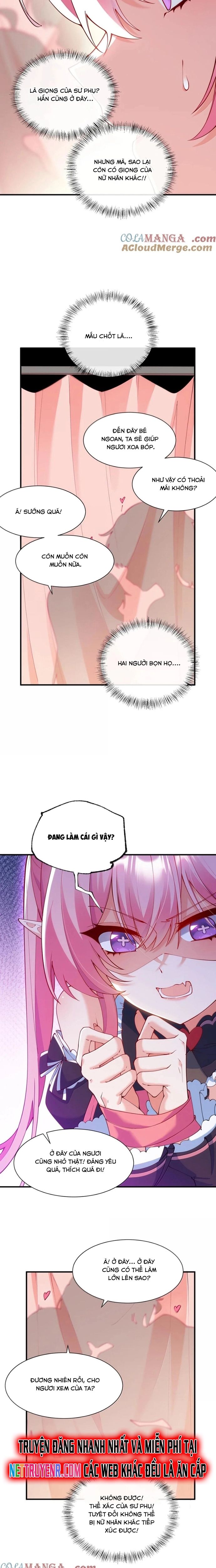 Trời sinh mị cốt, ta bị đồ nhi yandere để mắt tới