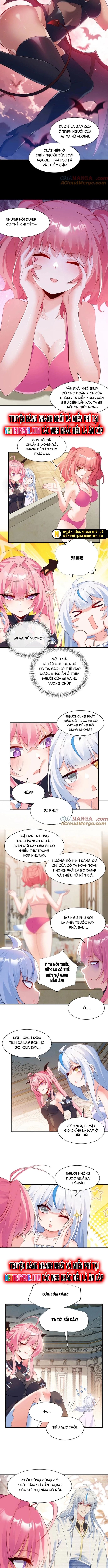 Trời sinh mị cốt, ta bị đồ nhi yandere để mắt tới