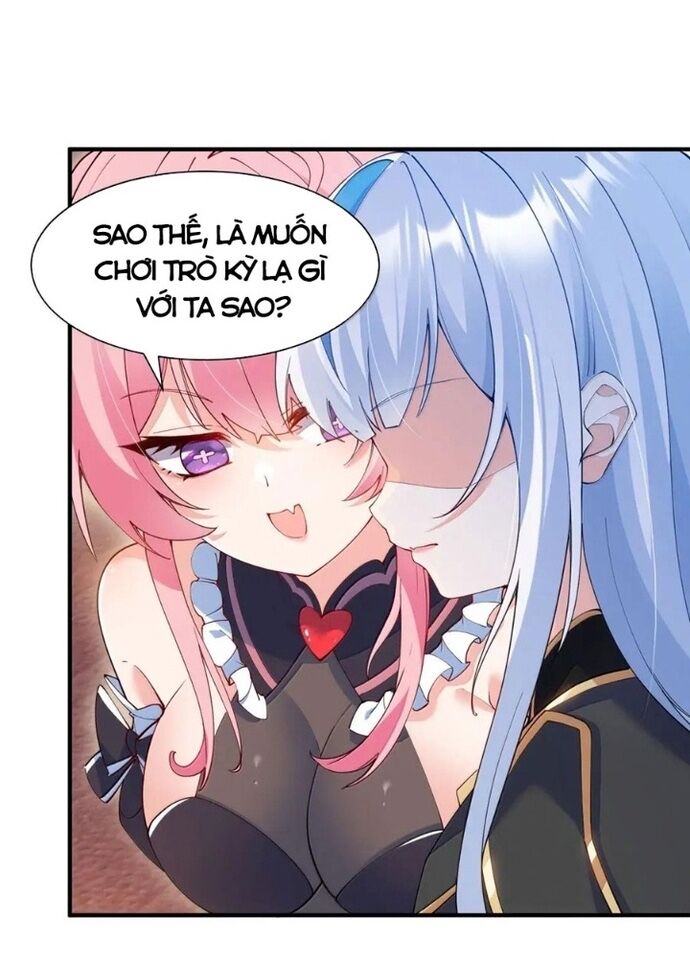Trời sinh mị cốt, ta bị đồ nhi yandere để mắt tới