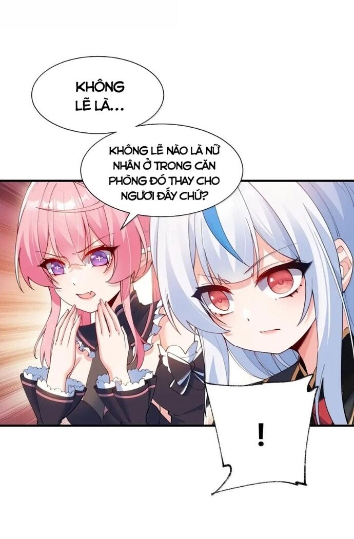 Trời sinh mị cốt, ta bị đồ nhi yandere để mắt tới