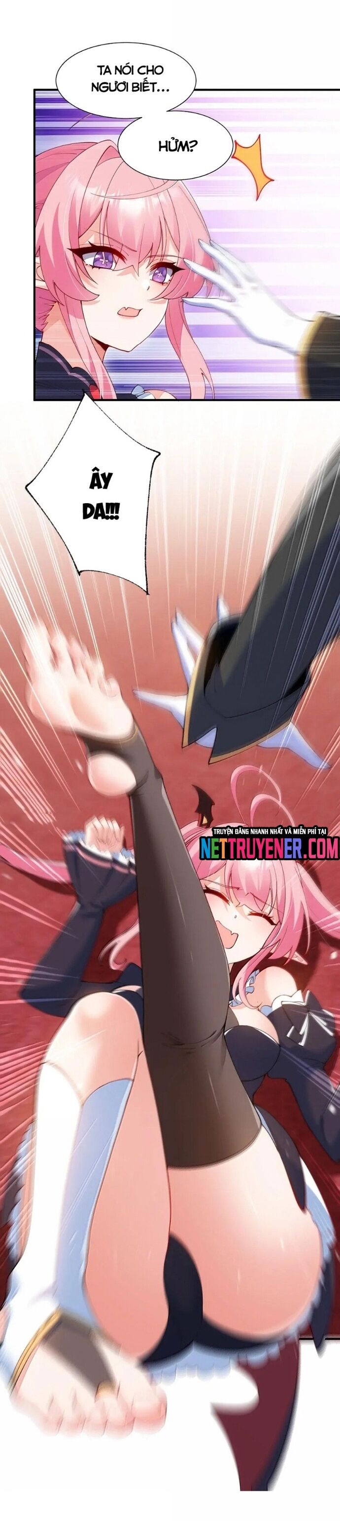 Trời sinh mị cốt, ta bị đồ nhi yandere để mắt tới
