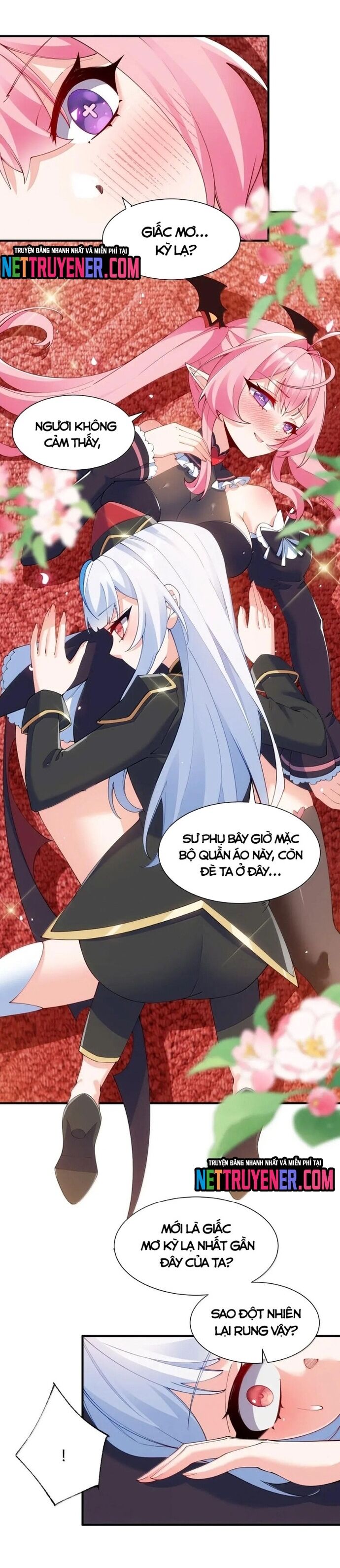 Trời sinh mị cốt, ta bị đồ nhi yandere để mắt tới