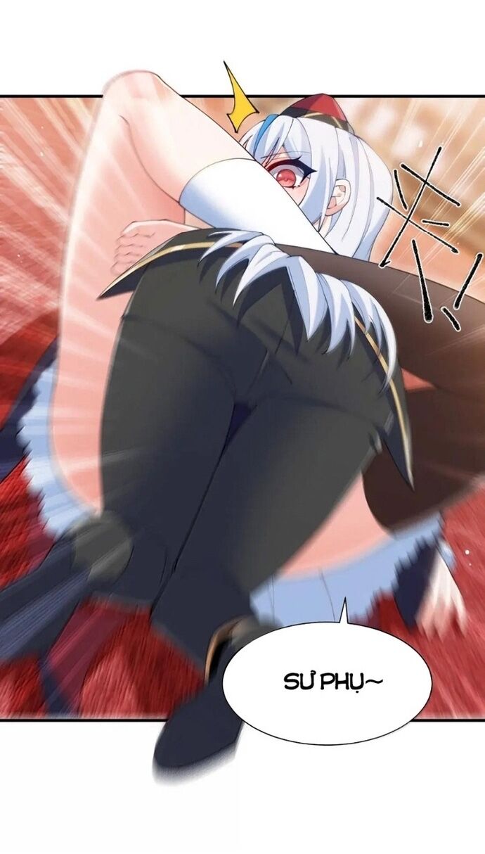 Trời sinh mị cốt, ta bị đồ nhi yandere để mắt tới