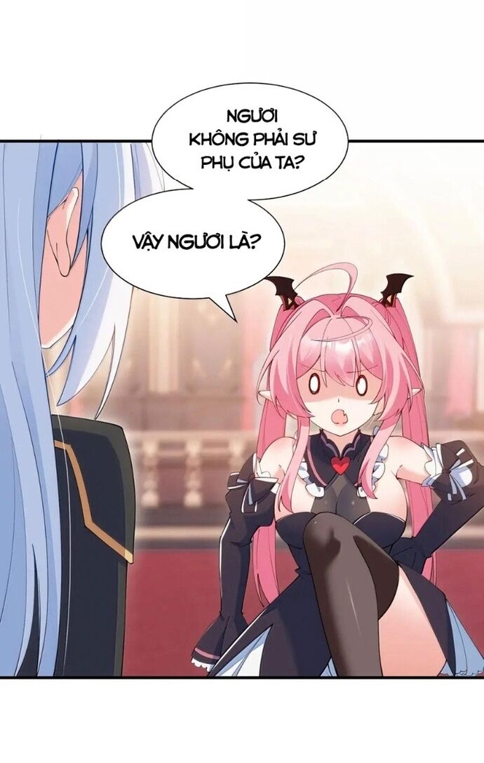 Trời sinh mị cốt, ta bị đồ nhi yandere để mắt tới