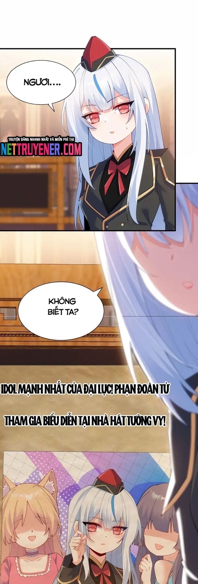 Trời sinh mị cốt, ta bị đồ nhi yandere để mắt tới
