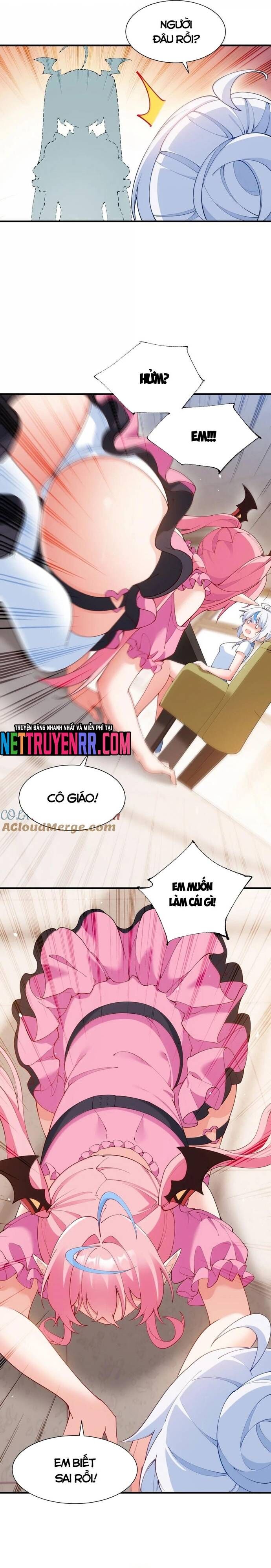 Trời sinh mị cốt, ta bị đồ nhi yandere để mắt tới