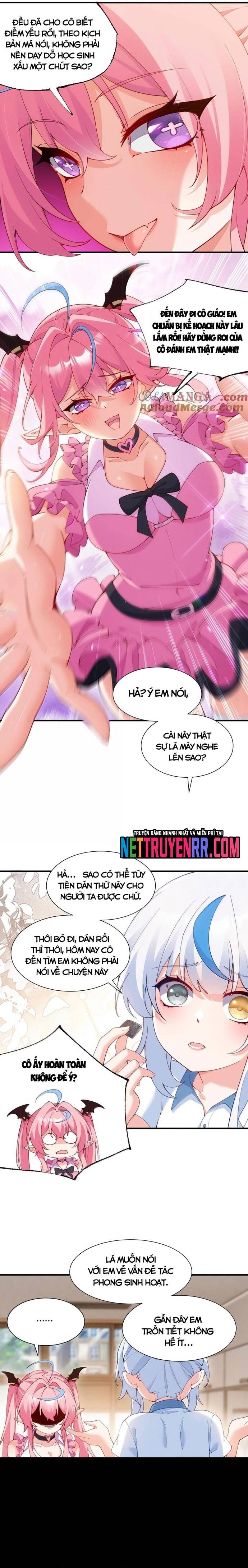 Trời sinh mị cốt, ta bị đồ nhi yandere để mắt tới