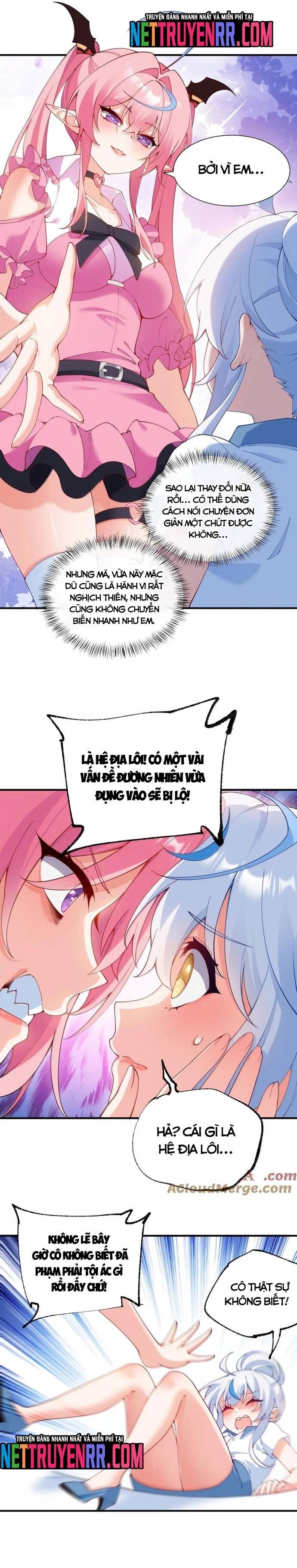 Trời sinh mị cốt, ta bị đồ nhi yandere để mắt tới