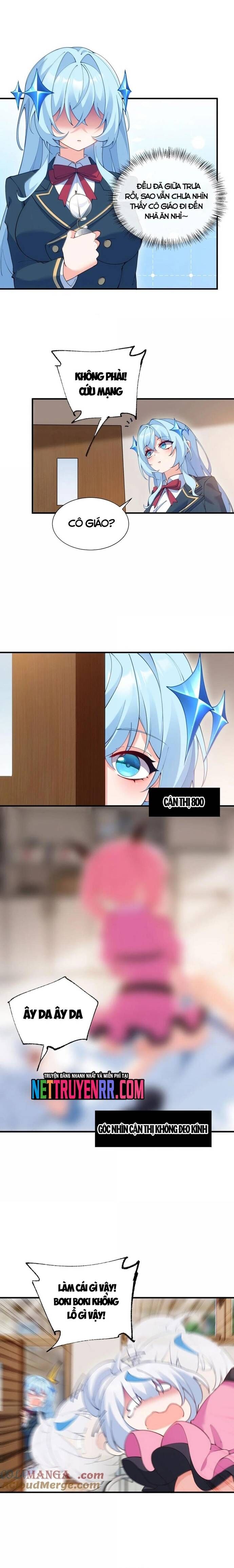 Trời sinh mị cốt, ta bị đồ nhi yandere để mắt tới