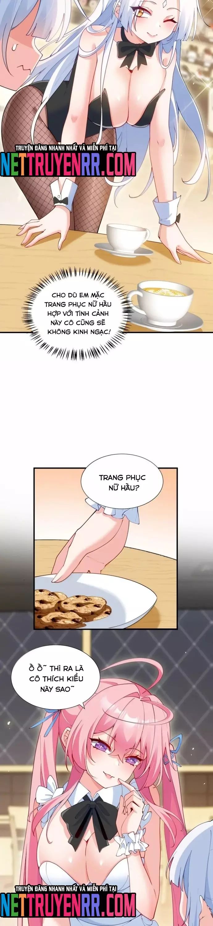 Trời sinh mị cốt, ta bị đồ nhi yandere để mắt tới