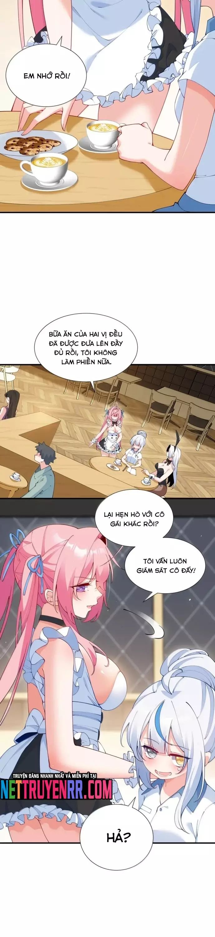 Trời sinh mị cốt, ta bị đồ nhi yandere để mắt tới