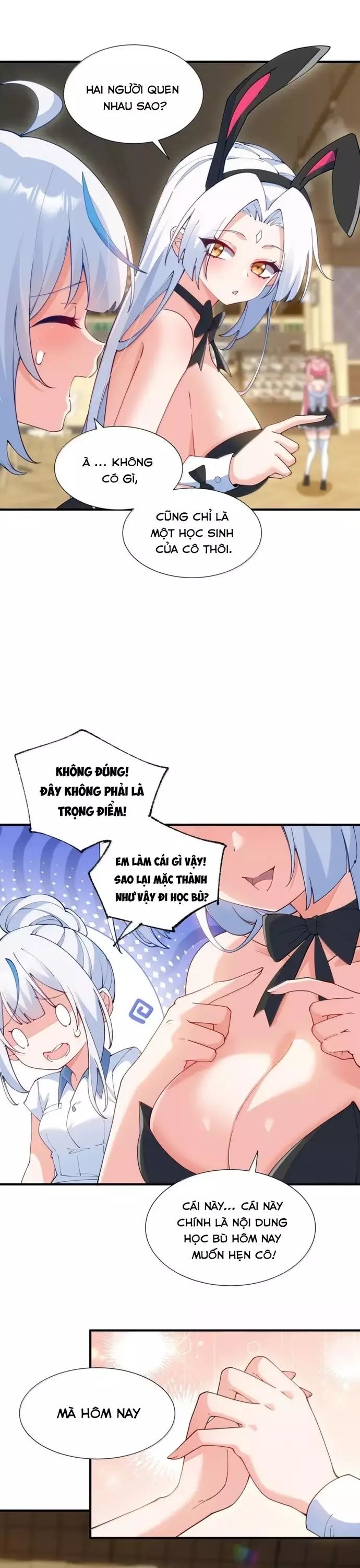 Trời sinh mị cốt, ta bị đồ nhi yandere để mắt tới