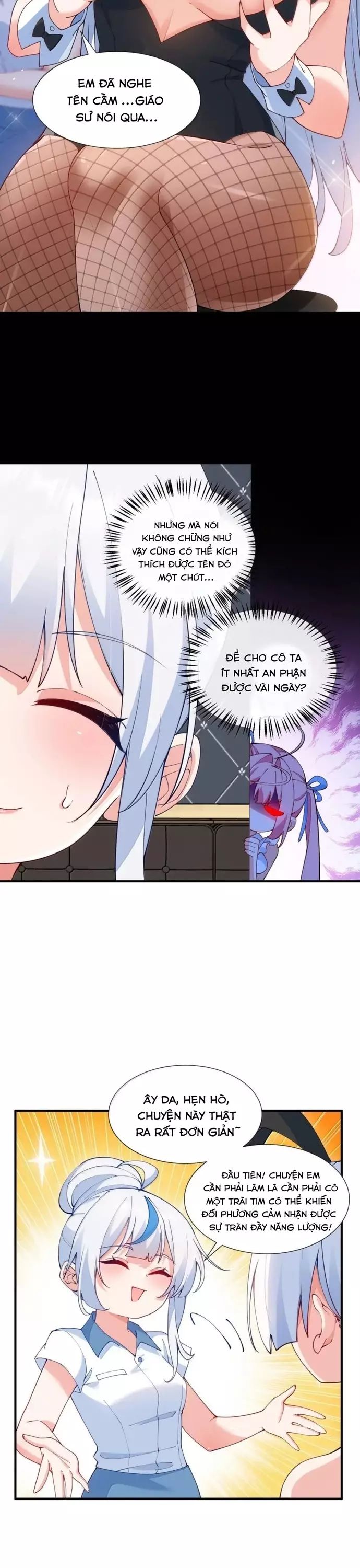 Trời sinh mị cốt, ta bị đồ nhi yandere để mắt tới
