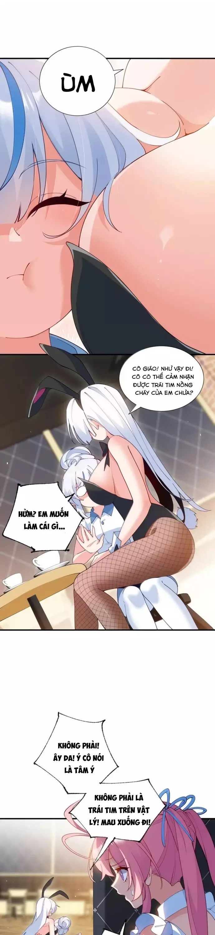 Trời sinh mị cốt, ta bị đồ nhi yandere để mắt tới