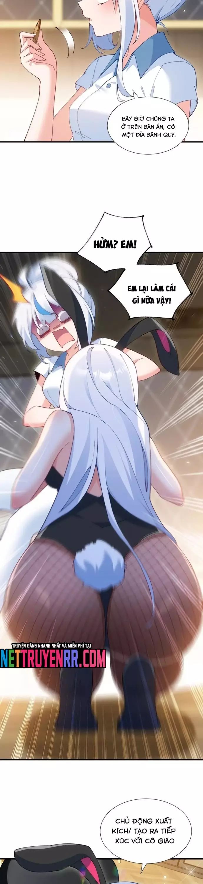 Trời sinh mị cốt, ta bị đồ nhi yandere để mắt tới