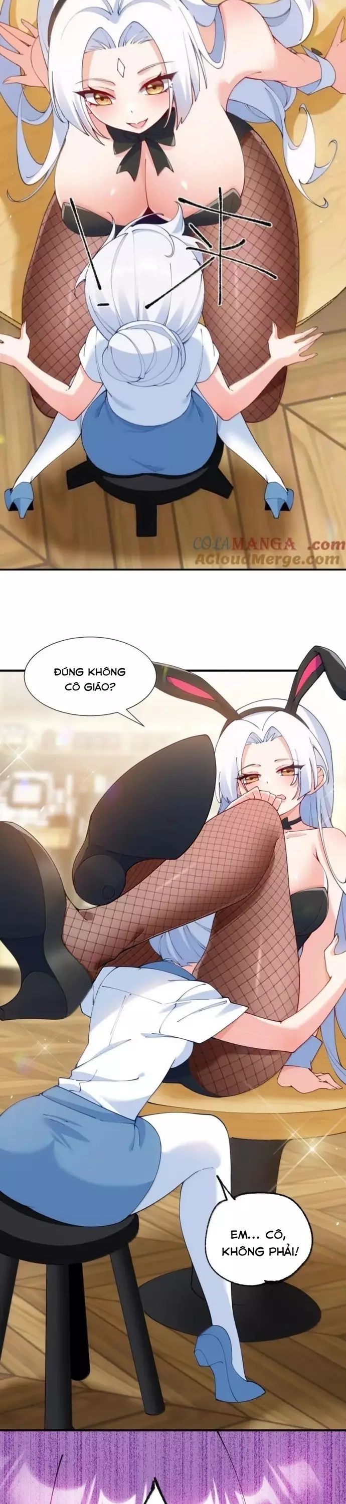 Trời sinh mị cốt, ta bị đồ nhi yandere để mắt tới