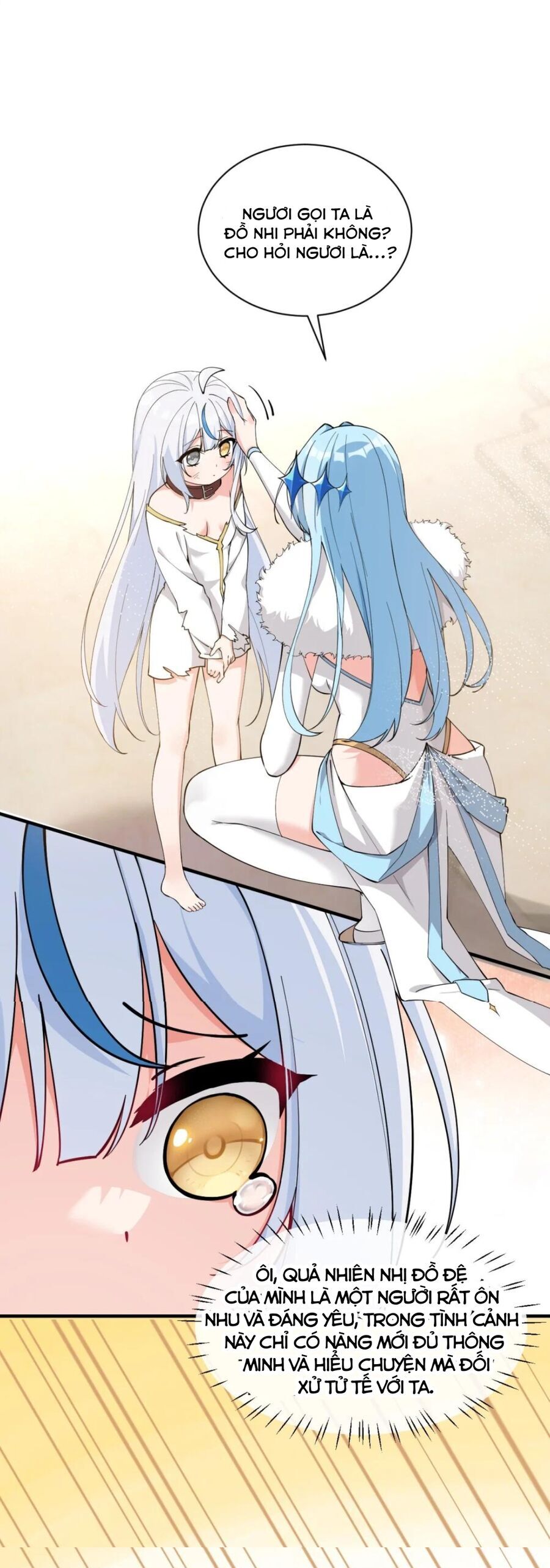 Trời sinh mị cốt, ta bị đồ nhi yandere để mắt tới