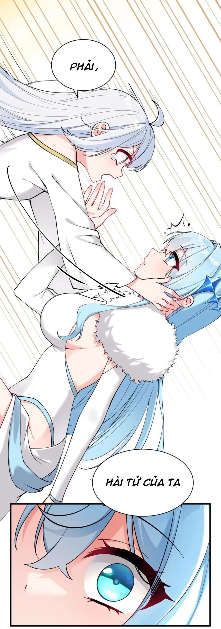 Trời sinh mị cốt, ta bị đồ nhi yandere để mắt tới