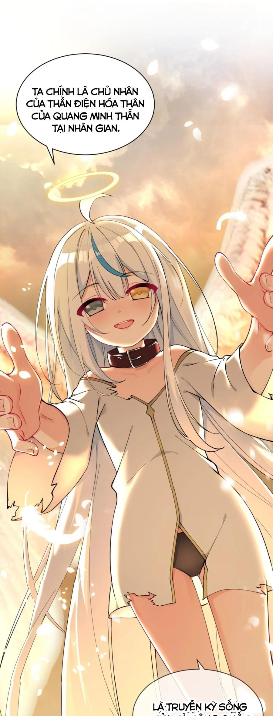 Trời sinh mị cốt, ta bị đồ nhi yandere để mắt tới