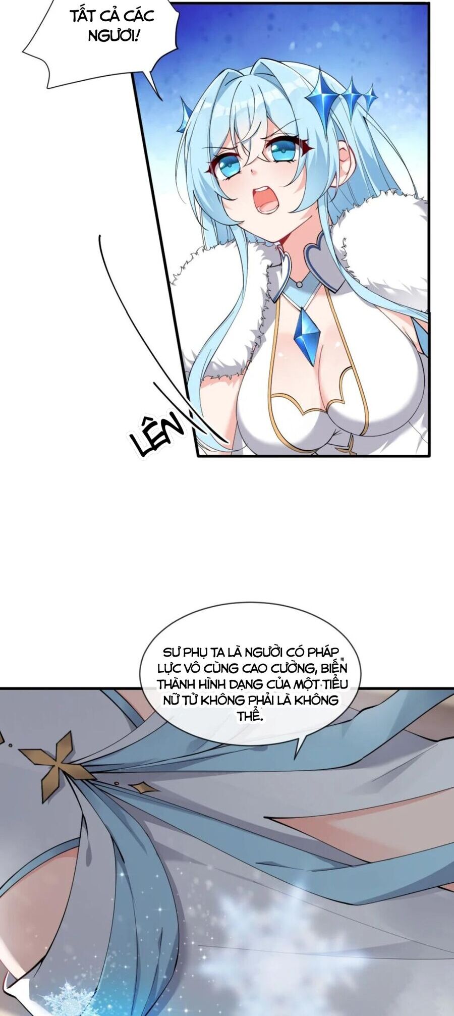 Trời sinh mị cốt, ta bị đồ nhi yandere để mắt tới