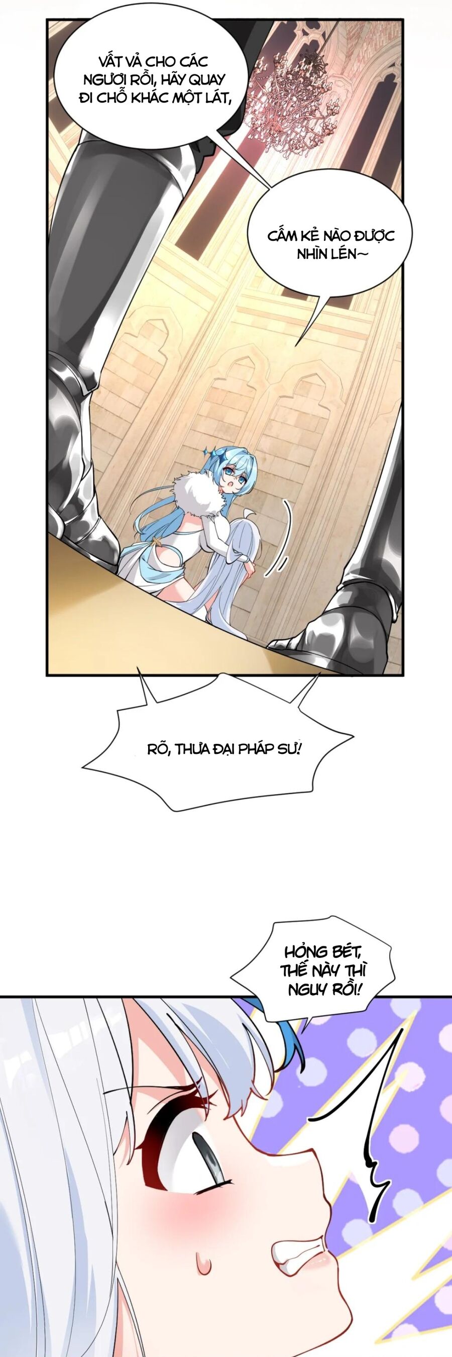 Trời sinh mị cốt, ta bị đồ nhi yandere để mắt tới
