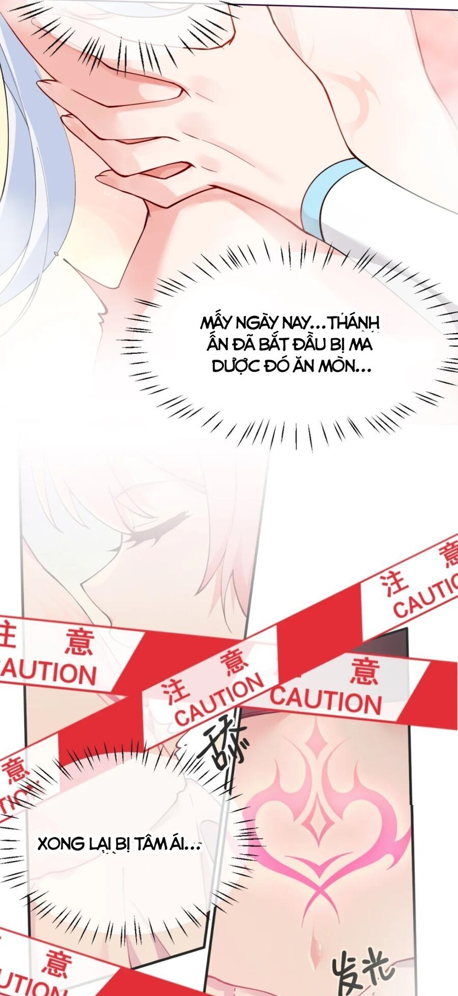 Trời sinh mị cốt, ta bị đồ nhi yandere để mắt tới