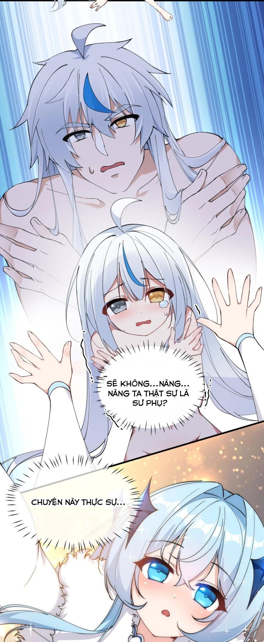 Trời sinh mị cốt, ta bị đồ nhi yandere để mắt tới