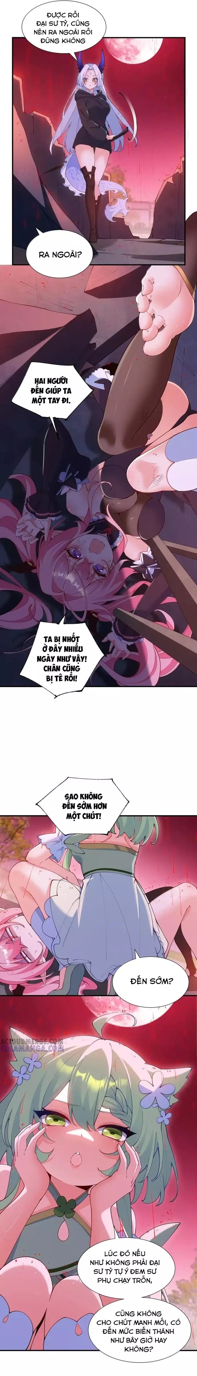 Trời sinh mị cốt, ta bị đồ nhi yandere để mắt tới