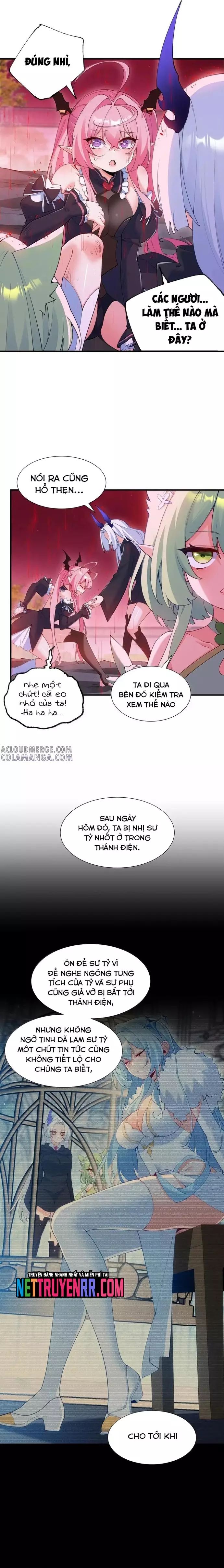 Trời sinh mị cốt, ta bị đồ nhi yandere để mắt tới
