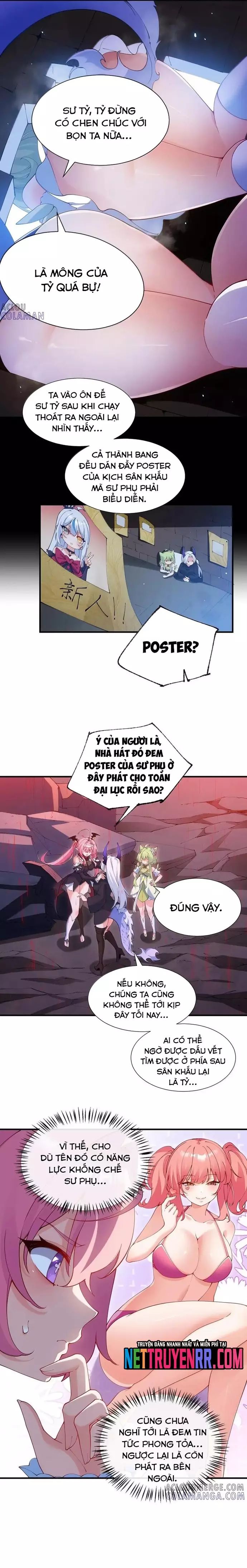 Trời sinh mị cốt, ta bị đồ nhi yandere để mắt tới