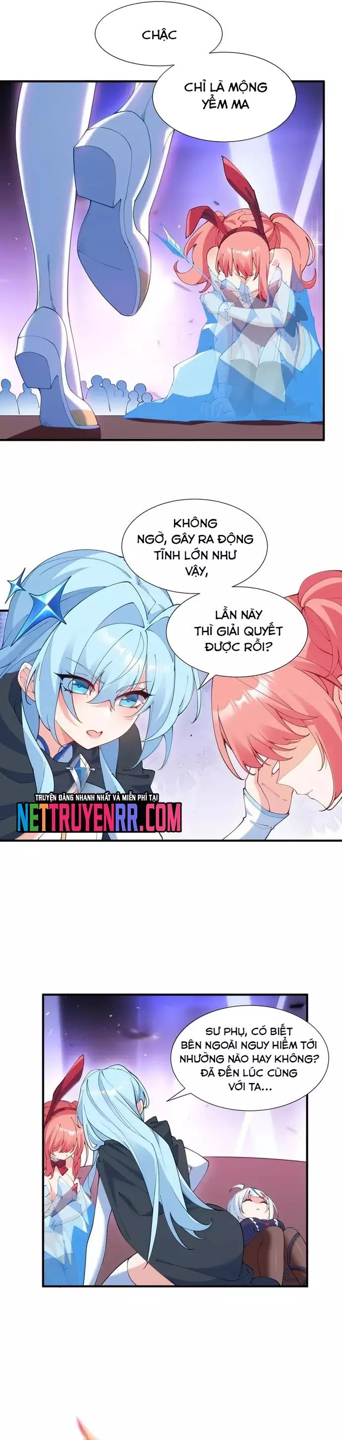 Trời sinh mị cốt, ta bị đồ nhi yandere để mắt tới