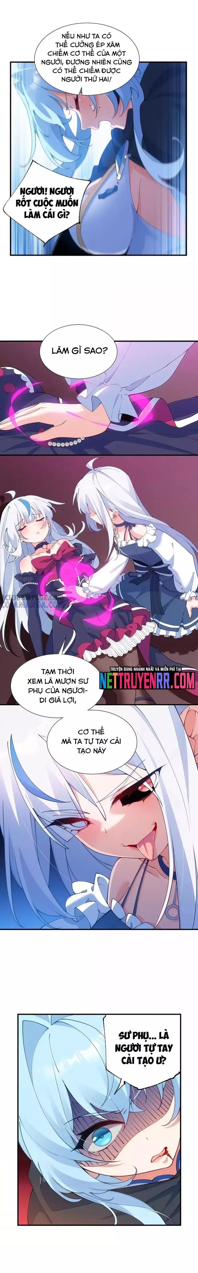 Trời sinh mị cốt, ta bị đồ nhi yandere để mắt tới