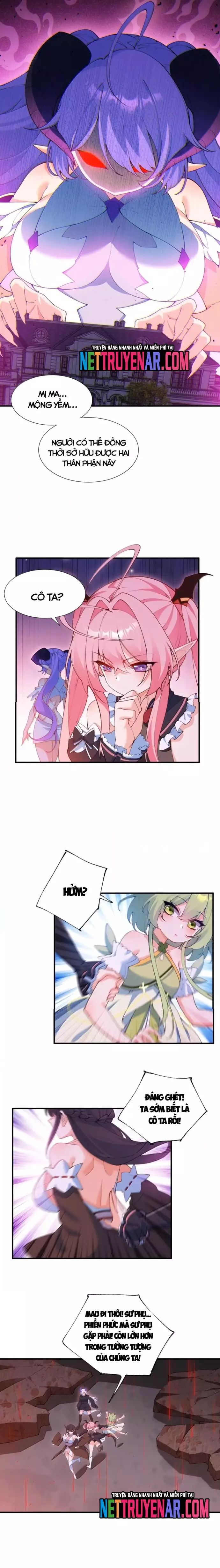 Trời sinh mị cốt, ta bị đồ nhi yandere để mắt tới