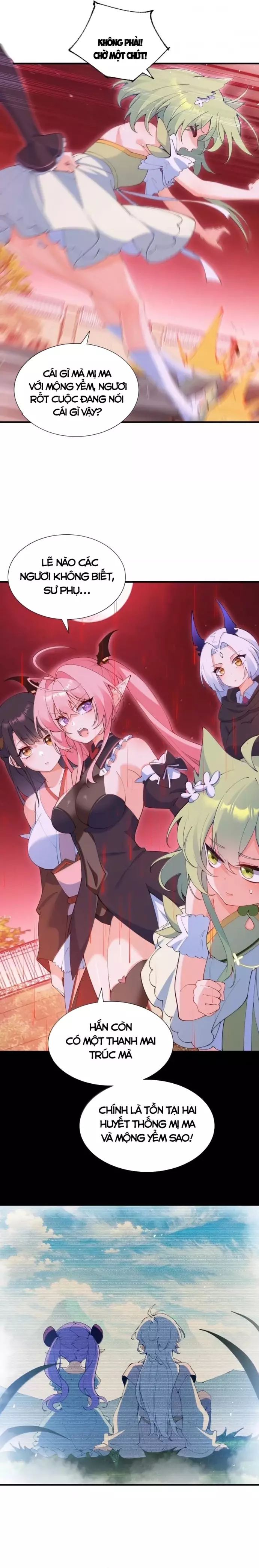 Trời sinh mị cốt, ta bị đồ nhi yandere để mắt tới