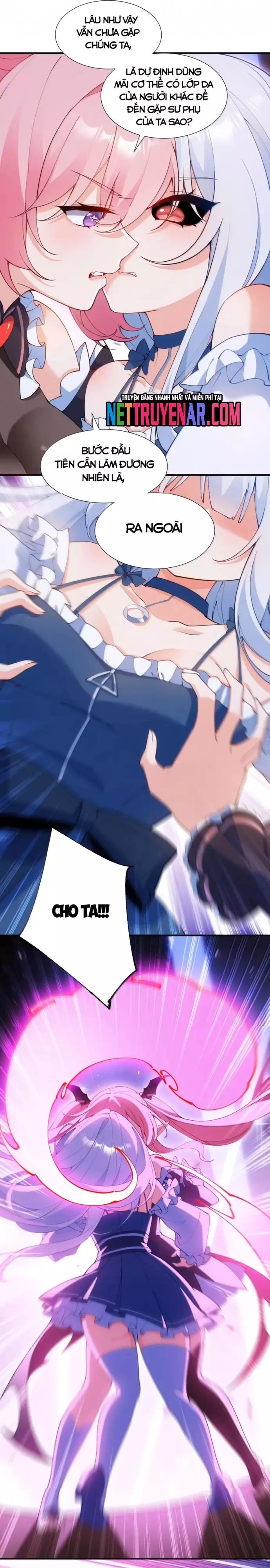Trời sinh mị cốt, ta bị đồ nhi yandere để mắt tới