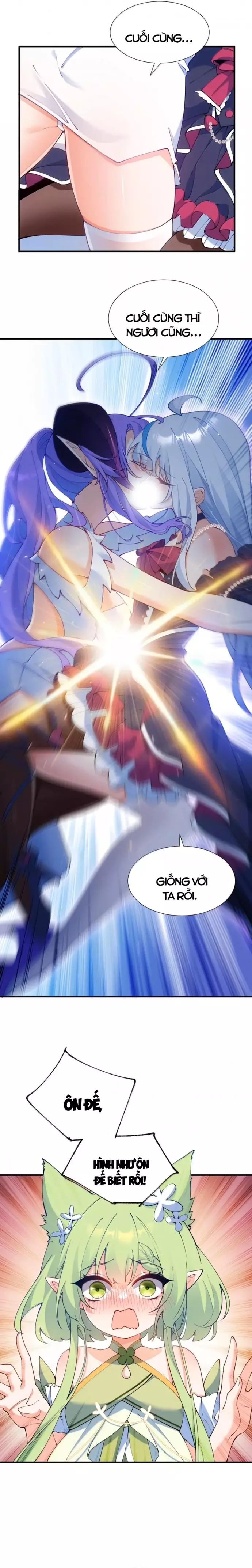 Trời sinh mị cốt, ta bị đồ nhi yandere để mắt tới